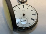 Antique Russell & Son London English Sterling Silver 13897 Pocket Watch As. Fixed Price $220.99.