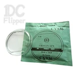 Croton Watch Crystal 1878 G-s CY936 30.9MM 1970S Flange Round Nos. Fixed Price $14.99.