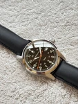 Hamilton Yoshida & Co. 38MM Military British Air Force Pilot Automatic Watch. Fixed Price $971.90.