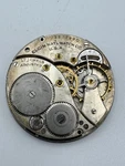 Vintage Elgin 12S 17J Grade 384 Pocket Watch Movement For Parts Repair. Fixed Price $19.99.