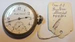 Antique 1899 Rockford Pocket Watch, 17 Jewels, 16 Size, Keystone Guaranteed Silv. Fixed Price $295.00.