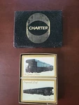 2 Decks Private Cars Railroad Cards / St James Place. Fixed Price $14.99.