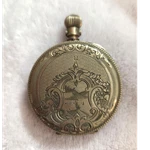 Elgin Yellow Gold Full Hunter Pocket Watch Roman Numerals Mechanical 1880S. Fixed Price $1999.00.