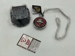 Ford Truck 1956 F-100 Franklin Mint Pocket Watch W/chain Case Hinged Hunter. Fixed Price $48.00.