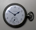 1900S C.d Peacock Elgin 17 Jewels Mechanical Pocket Watch. Fixed Price $110.00.