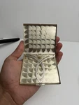 Vintage Elgin American Sterling Silver Art Deco Floral Design Cigarette Case. Fixed Price $300.00.