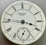 * Size Waltham 15J Hc Gr. M. 1883 Appleton Tracy Pocket Watch Movt M14. Fixed Price $49.00.