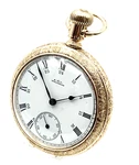 1888 Scarce Early Mint Waltham Engraved Design. Gents Pocket Watch. Antique.. Fixed Price $393.12.