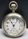 FAPW722 1915 Illinois Pocket Watch, Grade 185, Size 18S, Jewels, Working.. Fixed Price $329.99.
