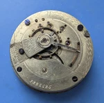 Vintage 45.7MM Swiss Niagara Pocket Watch Movement For Parts. Fixed Price $50.00.