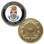Coast Guard Cutter Uscgc Hamilton Wmsl 753 Challenge Coin. Fixed Price $28.99.