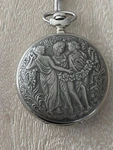 Ussr Pocket Three Graces Soviet Molnija Watch.. Fixed Price $95.00.