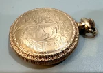 Waltham Riverside Size 16 Gold Filled Hunter Case Pocket Watch, 1895-1901 54MM. Fixed Price $425.00.