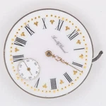 South Bend Grade 281 16-SIZE Antique Pocket Watch Movement, Nice Fancy Dial. Fixed Price $156.00.