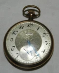 Vintage Elgin 15 Jewel Pocket Watch 20 Year Gold Filled Case - Running. Fixed Price $175.00.