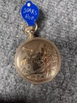 Dueber Special Pocket Watch Case 14K Gf Sears Roebuck Edgemere Movement Runs. Fixed Price $325.00.