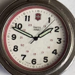 Swiss Army Pocket Watch With Chain. Fixed Price $46.50.