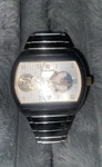 Louis Bolle Skeleton Rose Gold / Silver Moon Phase Ss Band Automatic Watch. Fixed Price $149.99.