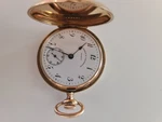 Ladies Vacheron Constantin Pocket Watch, 18KGOLD Full Hunter Case. Fixed Price $3800.00.