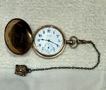 1921 Illinois Stewart Special 273, 17 Jewel, 12 Sz, 10K Gold Filled, Runs Great. Fixed Price $450.00.