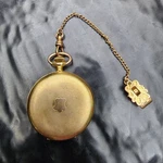 1964 Caravelle Bulova Pocket Watch Hunter Case 17 Jewel 160A Swiss W/chain. Fixed Price $143.96.