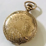 Antique 1895 Elgin Illinois 6S Siris 4 Gold Filled Mens Pocket Watch Runs. Fixed Price $390.00.