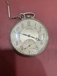 Illinois Grade Marquis Autocrat 17J 14K White Gold Filled Pocket Watch 1927. Fixed Price $450.00.