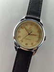Vintage Triplex Cymaflex Nos - Stainless Steel 34MM Cal. R.459 Unworn. Fixed Price $488.00.