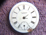 Antique 1900 Ny Standard 7 Jewel Pocket Watch Movement 6S Parts/restore. Fixed Price $12.99.