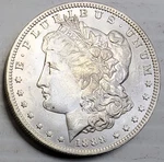 1888-O Morgan Silver Dollar In High-quality Condition, Excellent Detail. Fixed Price $108.00.