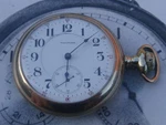 Waltham Watch Coin Case Pocket 1901 Crescent St Hunter Crown 3 Usa. Fixed Price $437.32.