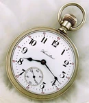 18S Hamilton Model 940 Railroad 21 Jewels Salesman Case Pocket Watch. Beauty. Fixed Price $650.00.