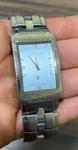 Kenneth Cole Stainless Steel Water Resistant Rectangular KC3568 Watch. Fixed Price $19.99.