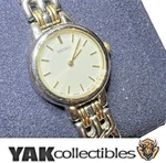 Vintage Seiko Watch Womens 21MM Stainless 1N00-1E09 Fits 6" Wrist. Fixed Price $29.95.