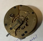 Vintage Illinois Currier 18S Kw/ks Pocket Watch Movement. Fixed Price $35.95.