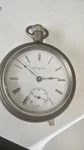 Antique Elgin Open Face Pocket Watch Winds But Not Ticking Needs Cleaning. Fixed Price $75.00.