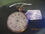 Hamilton 16 Size Pocket Watch 17J -1 Sec/day. Fixed Price $499.00.