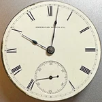 * 18S Antique 1876 Waltham Ps Bartlett 11J 1857 Pocket Watch Movement Dial P15. Fixed Price $69.99.