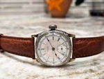 Elgin Wristwatch 1920S Cushion Case Fancy Star Dial Art Deco Manual Wind Usa. Fixed Price $475.00.