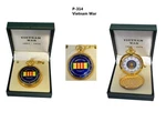 Vietnam War Commemorative Pocket Watch 1954-1975 Veteran Gift Gold Tone Boxed. Fixed Price $19.99.