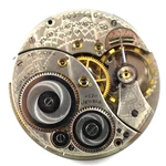 Vintage Elgin Grade 384 12S 17J Of Pocket Watch Movement Lot.ec. Fixed Price $29.99.