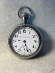 1905 Hamilton 17J 18S Grade 926 Model Open Face Pocket Watch - Running. Fixed Price $200.00.