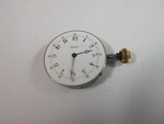 Tiffany & Co New York Vintage Snap Dial Nickel Pocket Watch Movement. Fixed Price $199.99.