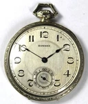 E. Howard Series 15 10S 21J 14K Solid Gold Pocket Watch - Runs. Fixed Price $1799.99.