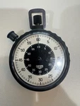 Vintage Heuer Stopwatch 7 Jewels With Box. Fixed Price $245.00.