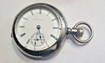 Antique 1879 Elgin Size 16, Jewels 15 Pocket Watch Serviced. Fixed Price $390.00.