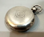 Waltham Bartlett S18 4OZ Coin Silver Hunter Case Pocket Watch, Circa 1869. Fixed Price $395.00.