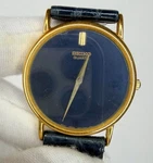 Vintage Seiko Quartz Dress Watch, Reference Number 7N00-7A49. Fixed Price $75.50.
