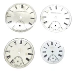 Elgin Natl Watch Co Mixed Set 4 Pocket Faces Jewelry Antique Parts. Fixed Price $16.00.
