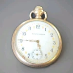 South Bend 17 Jewel 3 Adj Open Face Pocket Watch 20 Year Case. Fixed Price $275.00.